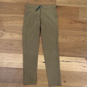 Lululemon Men's ABC slim fit trouser w33 Tall (37L). Never worn.